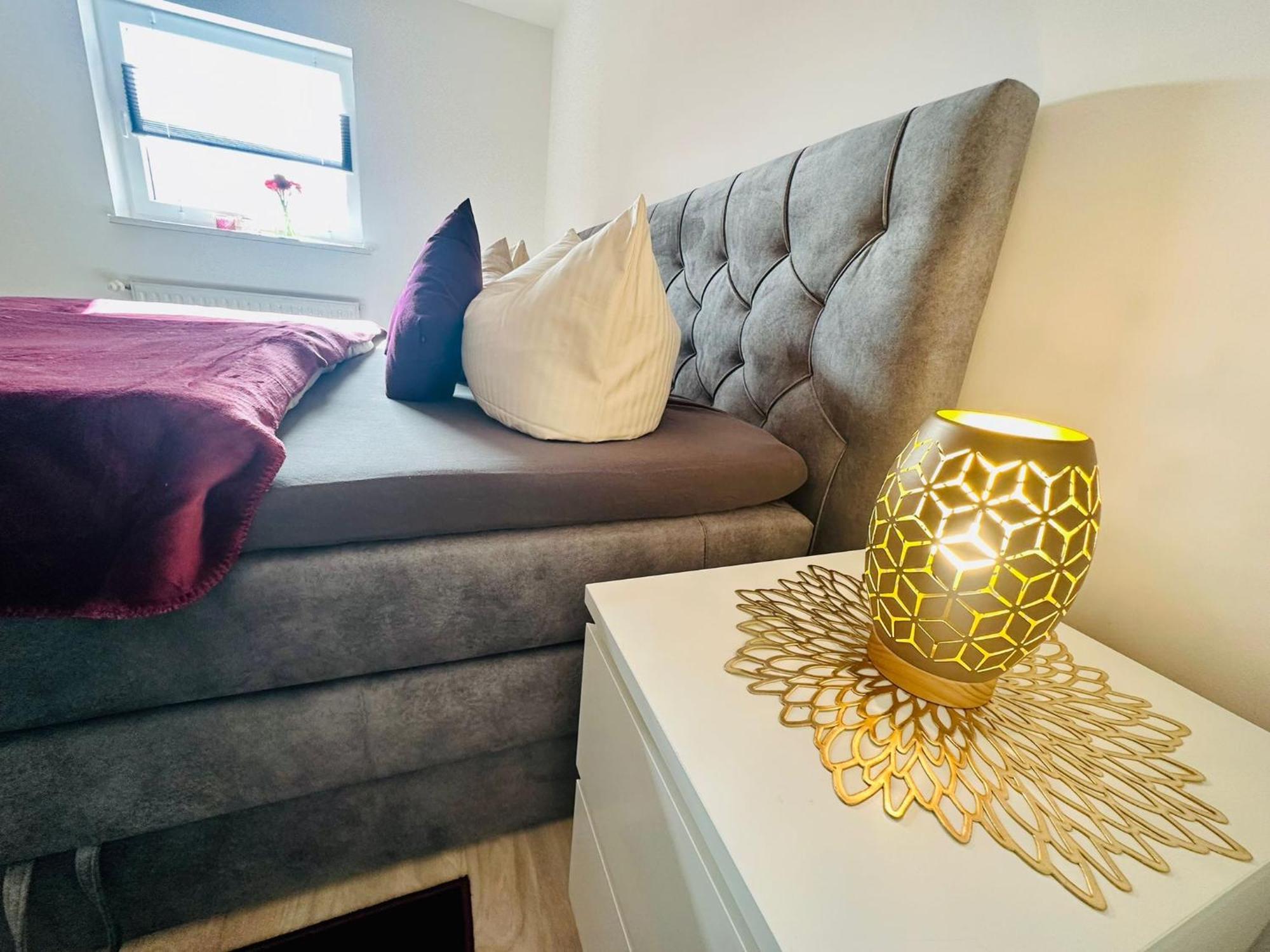 Lous Ferienwohnung Thale Esterno foto