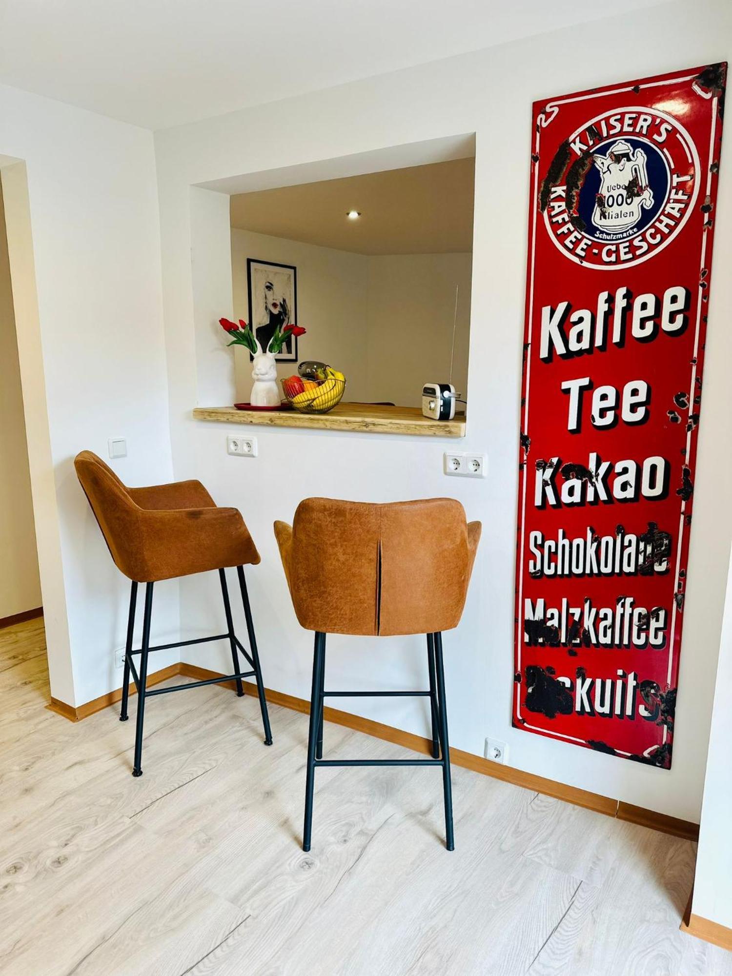 Lous Ferienwohnung Thale Esterno foto