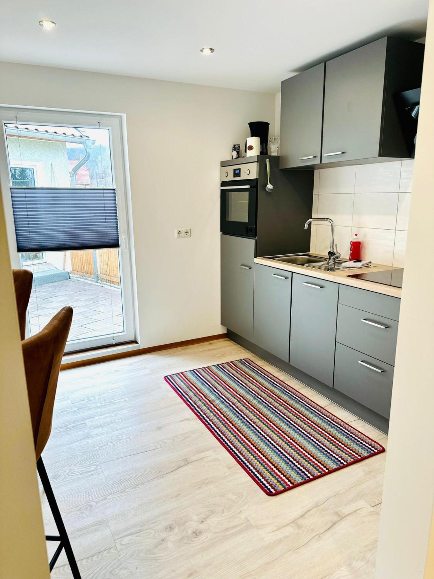Lous Ferienwohnung Thale Esterno foto