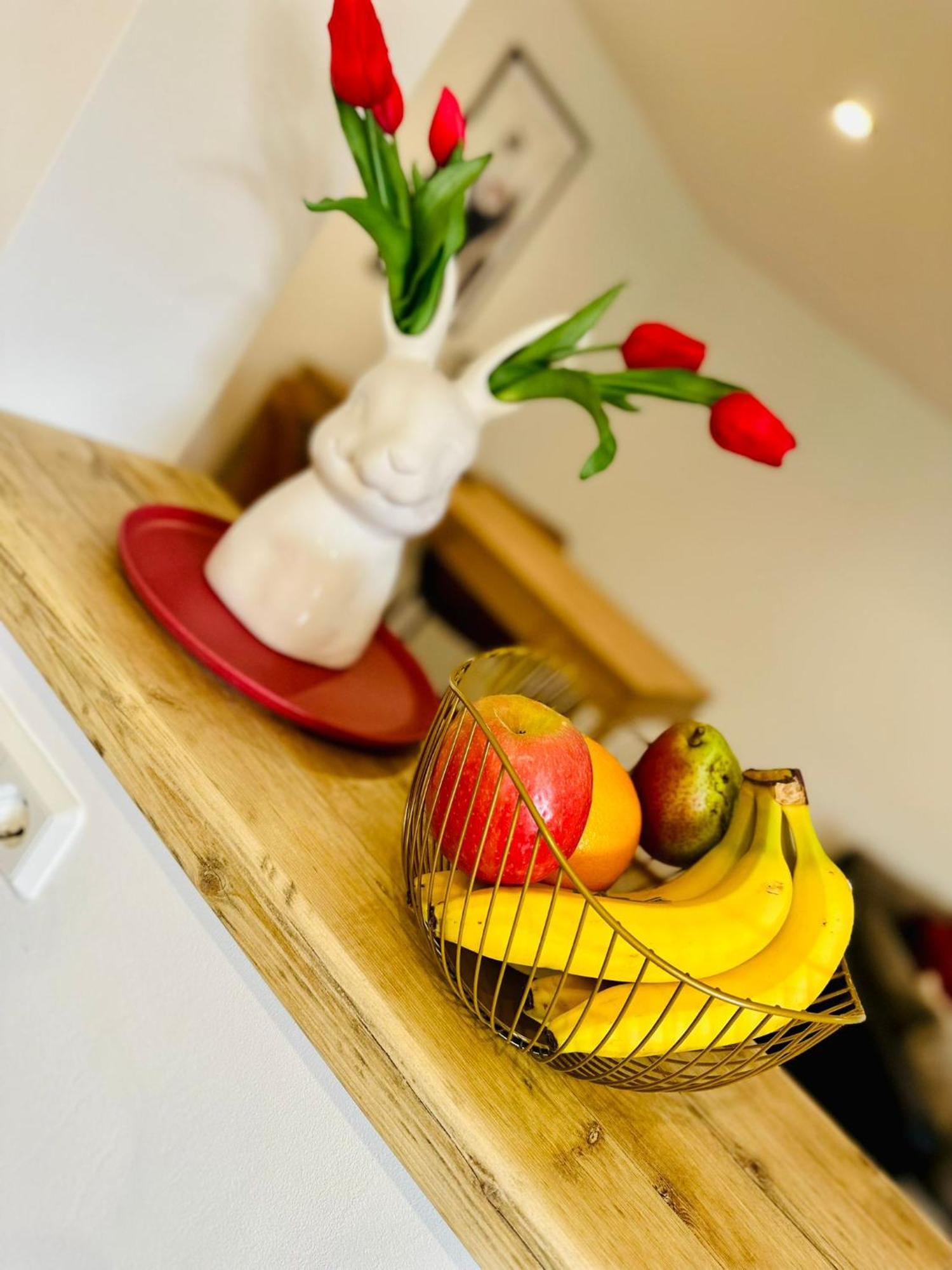 Lous Ferienwohnung Thale Esterno foto