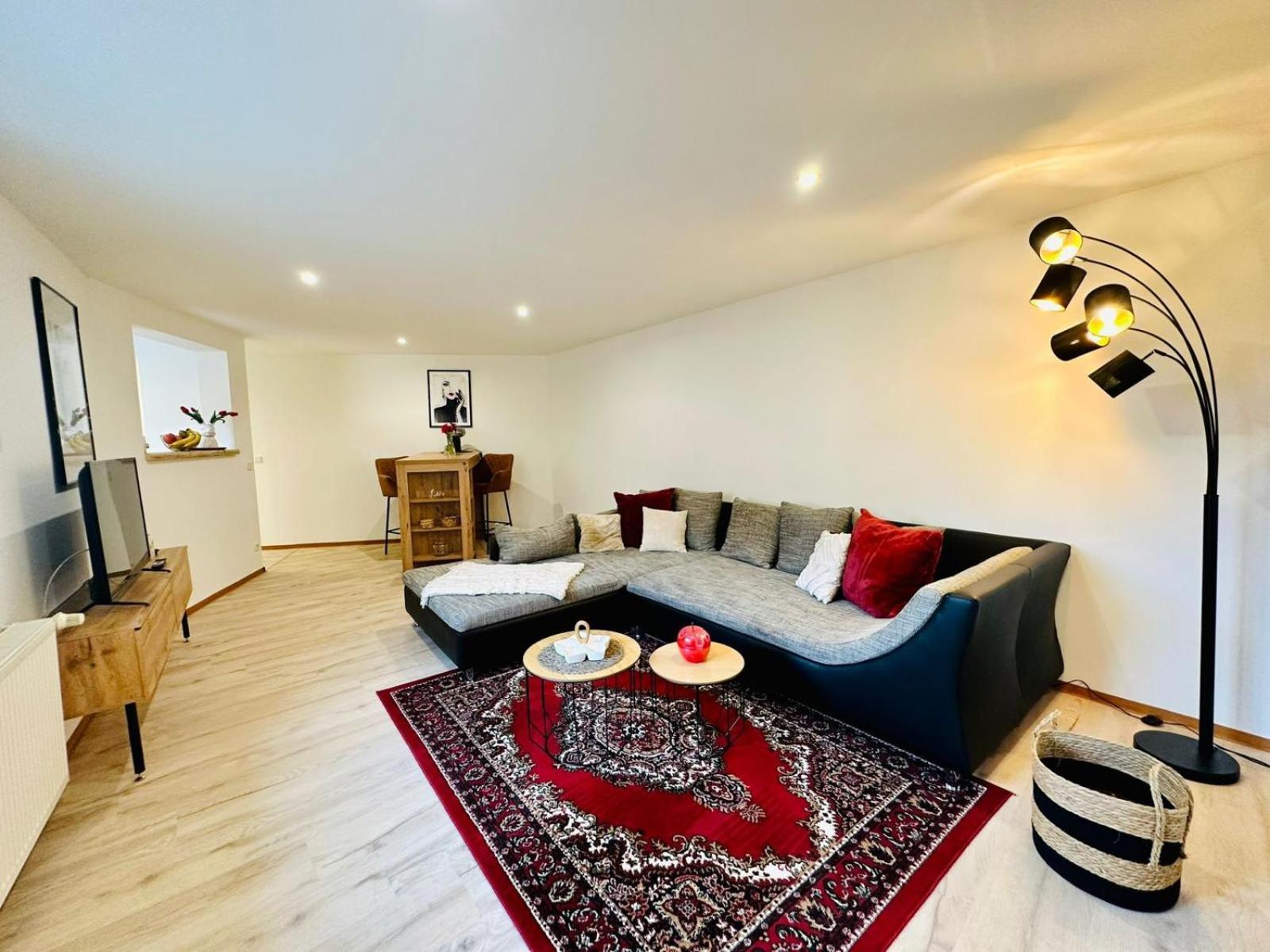Lous Ferienwohnung Thale Esterno foto